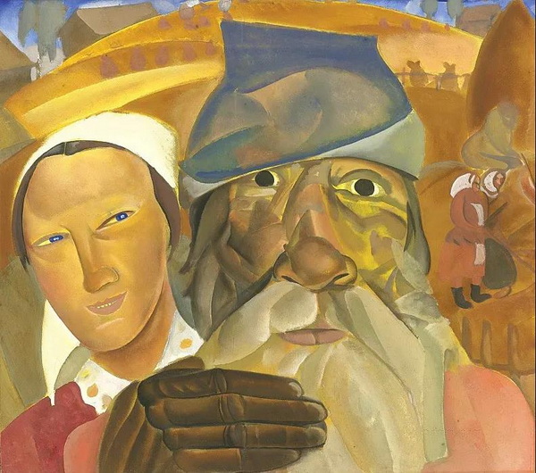 鲍里斯·格里戈里耶夫作品欣赏 – 国际艺术新闻网
