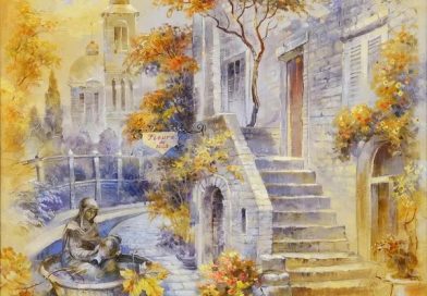 维尤戈娃·丽玛·尼古拉耶夫纳的绘画充满了灵魂之光、柔情和爱