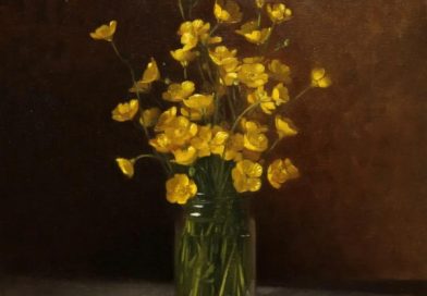 英国女画家亨丽埃塔·史密斯的花卉静物画
