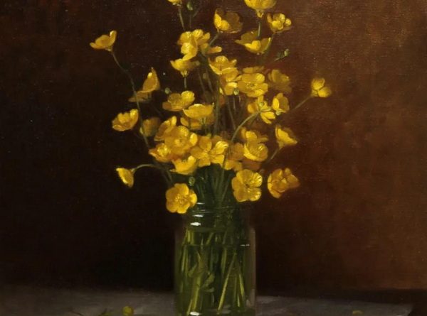英国女画家亨丽埃塔·史密斯的花卉静物画