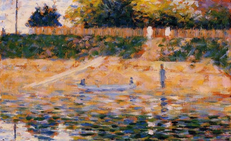 乔治·修拉(Georges Seurat)法国点彩派印象大师,享年仅31岁 天妒英才 – 国际艺术新闻网