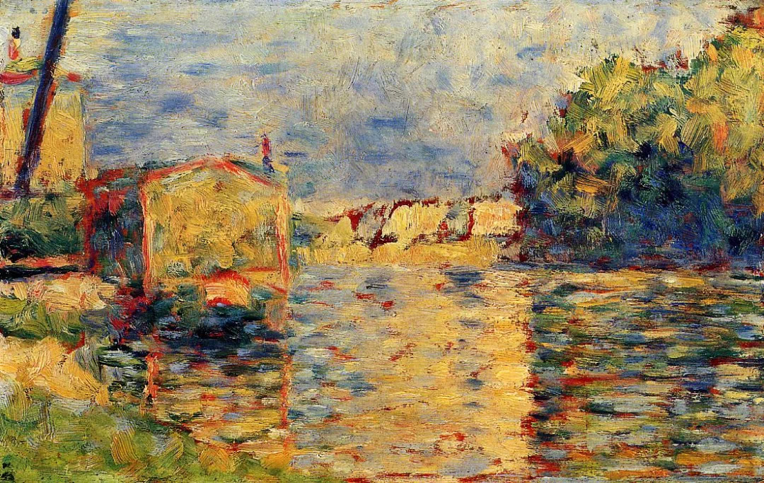 乔治·修拉(Georges Seurat)法国点彩派印象大师,享年仅31岁 天妒英才 – 国际艺术新闻网