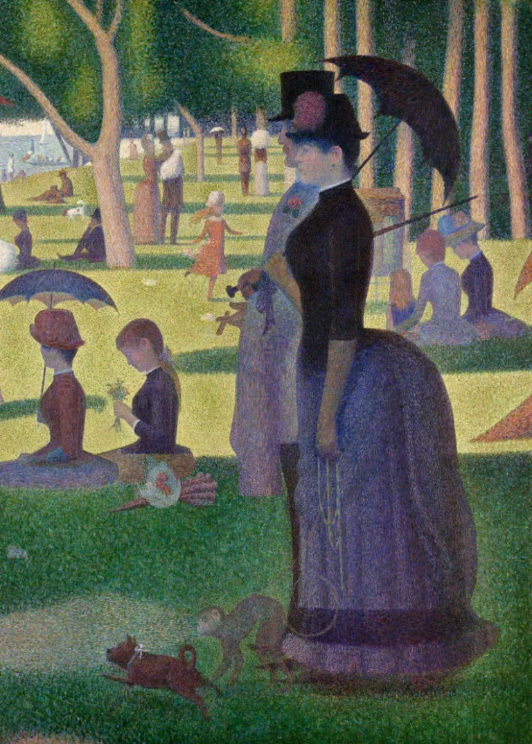 乔治·修拉(Georges Seurat)法国点彩派印象大师,享年仅31岁 天妒英才 – 国际艺术新闻网