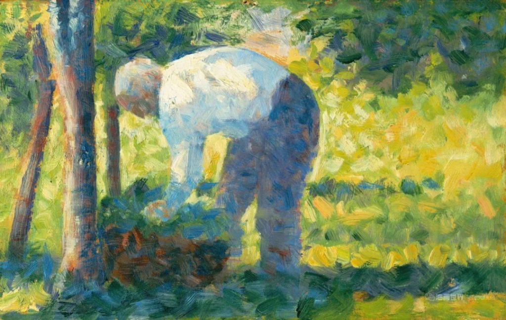 乔治·修拉(Georges Seurat)法国点彩派印象大师,享年仅31岁 天妒英才 – 国际艺术新闻网