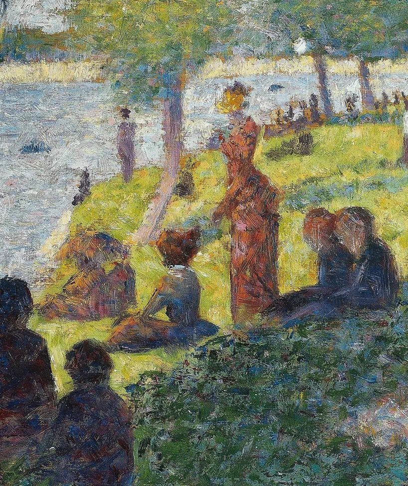 乔治·修拉(Georges Seurat)法国点彩派印象大师,享年仅31岁 天妒英才 – 国际艺术新闻网