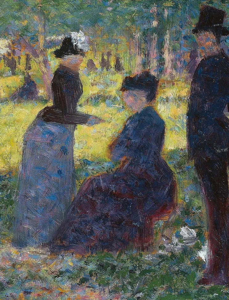 乔治·修拉(Georges Seurat)法国点彩派印象大师,享年仅31岁 天妒英才 – 国际艺术新闻网