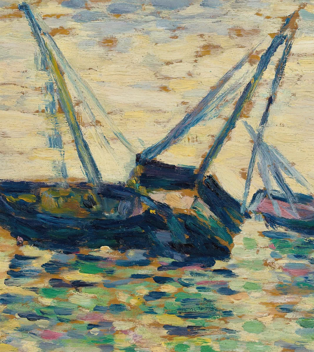 乔治·修拉(Georges Seurat)法国点彩派印象大师,享年仅31岁 天妒英才 – 国际艺术新闻网
