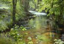 英国画家巴克的田园风光：自然纯朴、宁静悠然