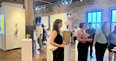 “冰淇淋物语”：新媒体艺术家刘海玲芝加哥Woman Made画廊展出作品