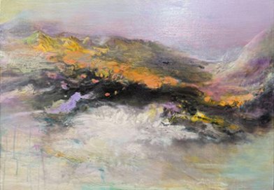 阎威个展《色彩·维度·共鸣》引发多伦多关注