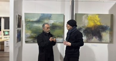 阎威与 Bijan Zamani 携手呈现《吐纳之息》，探讨动静之间的生命表达