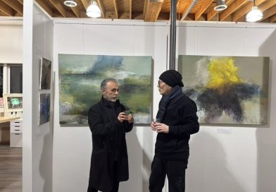 阎威与 Bijan Zamani 携手呈现《吐纳之息》，探讨动静之间的生命表达