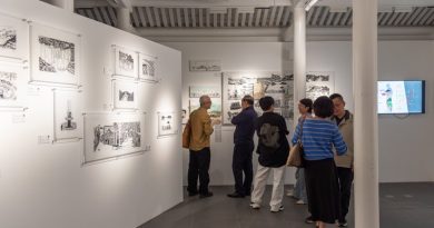 谢小凡与齐欣携手参展 《梵心》在法原博物馆开展