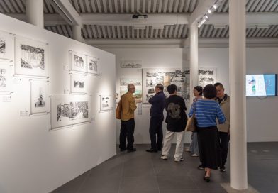 谢小凡与齐欣携手参展 《梵心》在法原博物馆开展